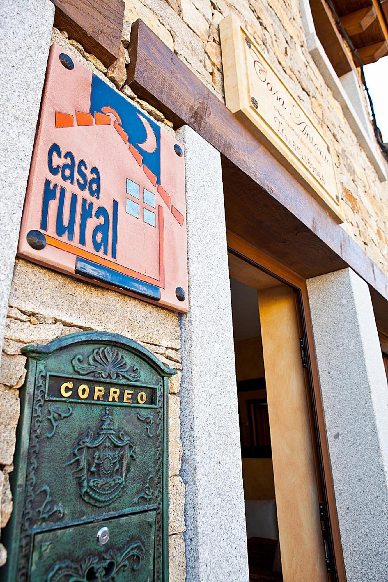 Casa Rural Antonio Vitigudino 外观 照片