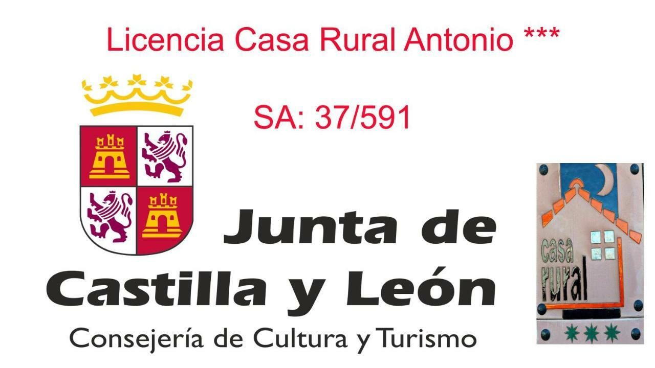 Casa Rural Antonio Vitigudino 外观 照片