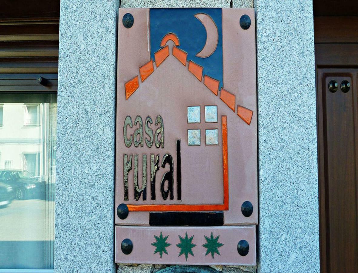 Casa Rural Antonio Vitigudino 外观 照片